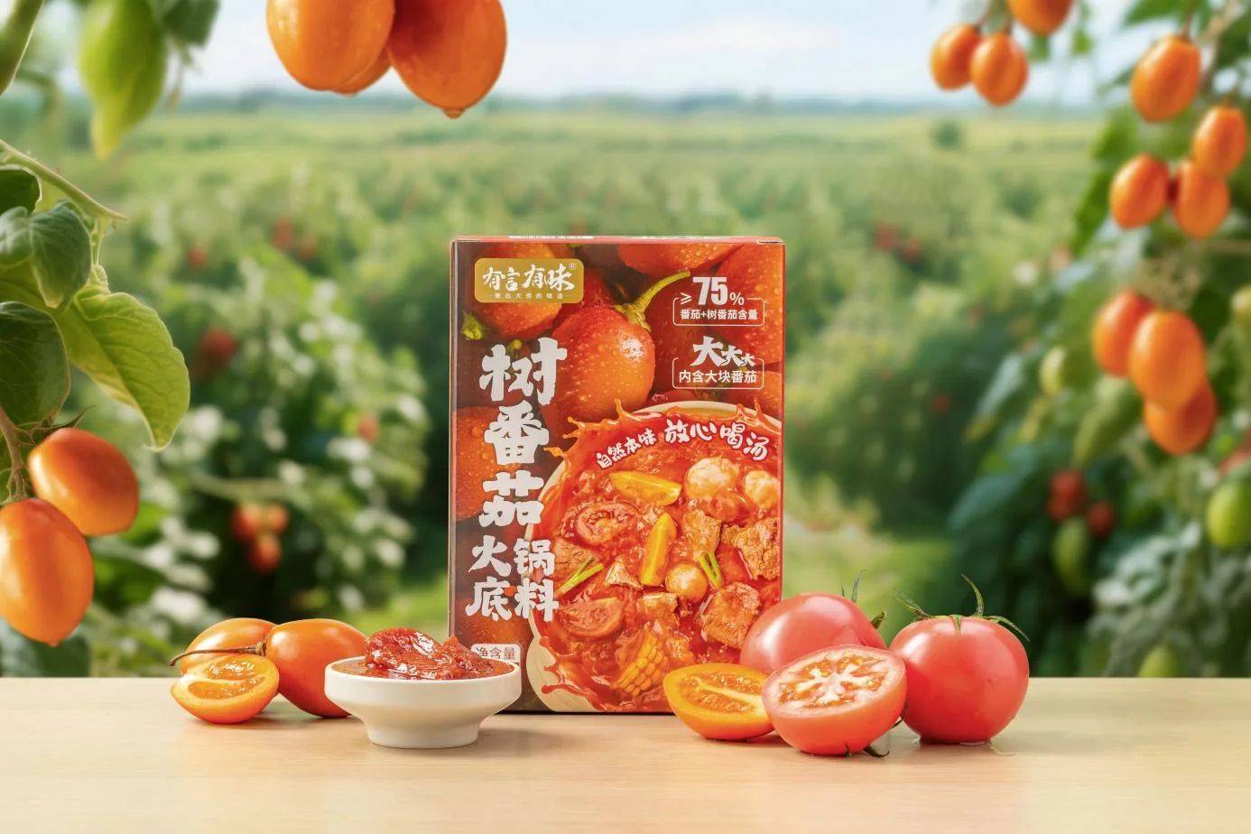 茄火锅底料品类引领复合调味品行业新潮流麻将胡了2模拟器试玩有言有味开创树番(图2) 茄火锅底料品类引领复合调味品行业新潮流麻将胡了2模拟器试玩有言有味开创树番(图2)